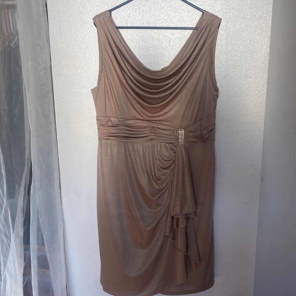 Midnight velvet dress